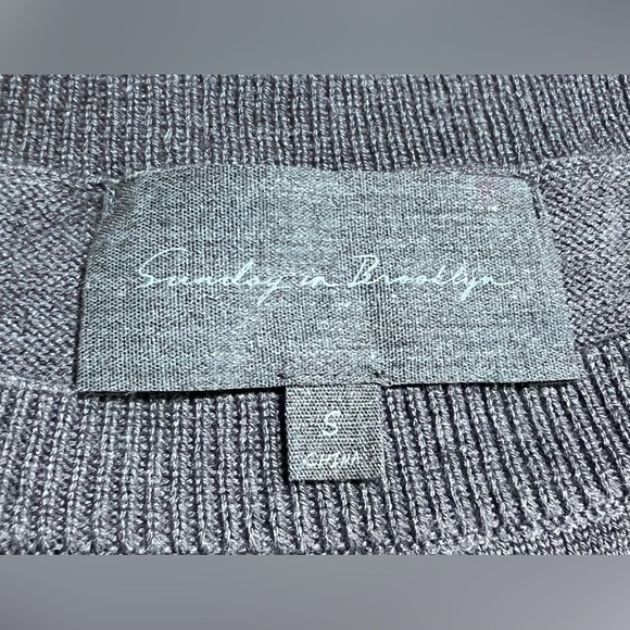 Sunday in Brooklyn - Bell Sleeves Sweater - Picture 3 of 4